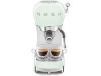 Smeg ECF02PGEU Manuel espressomaskine (pastelgrøn) Espressomaskiner