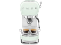 Smeg ECF02PGEU Manuel espressomaskine (pastelgrøn) Espressomaskiner