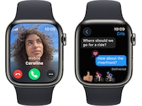 Apple Watch Series 9 GPS + LTE 41mm Rustfrit stål (grafitgrå) Smartwatches