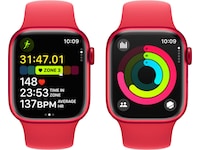 Apple Watch Series 9 41mm GPS + LTE Aluminium (PRODUCT)RED Smartwatches