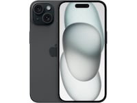 iPhone 15 128GB (sort) Mobiltelefoner