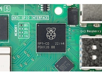 Raspberry Pi 5 Model B, 4GB RAM Integreret CPU