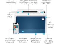 HP Color LaserJet Pro 4202dw laserprinter Printere