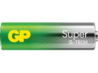 GP Super Alkaline AA/LR6 batteri, 20-pk Generelle batterier