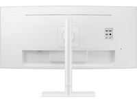 Samsung 34" Curved skærm S34C650 (hvid) Skærme