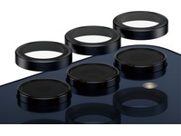 PanzerGlass Galaxy A55 5G Hoops Linsebeskytter (sort) Skærmbeskyttelse mobiltelefon