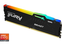 Kingston FURY Beast RGB DDR5 5600MHz 32GB Hukommelse (RAM)