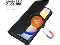 iiglo Samsung Galaxy A25 Wallet cover (sort) Mobilcover