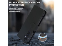 iiglo Samsung Galaxy A25 Wallet cover (sort) Mobilcover