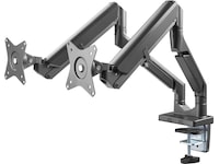 Andersson monitor dual desk mount gas 17-32" Væg ophæng