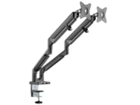Andersson monitor dual desk mount gas 17-32" Væg ophæng