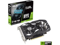 ASUS Dual GeForce RTX 3050 OC Grafikkort