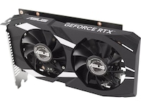 ASUS Dual GeForce RTX 3050 OC Grafikkort