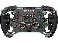 Moza Racing GS V2P Microfiber Leather GT Rat 30cm Rat og pedaler
