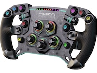 Moza Racing GS V2P Microfiber Leather GT Rat 30cm Rat og pedaler