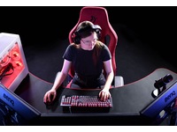 Arozzi Arena Angelo Gaming Desk (pure black) Gamingdesk