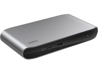 Belkin Connect Thunderbolt 4 5-i-1 Core Docking (grå) Dockingstation og USB-hub