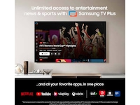 Samsung 98" DU9005K LED TV TU98DU9005K Over 80 tommer TV