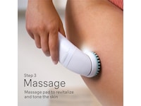 Braun Silk-épil 7 SkinSpa SE7-081 Epilator (hvid/sølv) Epilator & IPL-hårfjerning