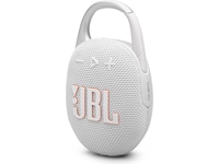 JBL Clip 5 Trådløs bluetooth højtaler (hvid) Trådløs / Bluetooth højttaler