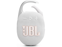 JBL Clip 5 Trådløs bluetooth højtaler (hvid) Trådløs / Bluetooth højttaler