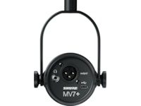 Shure MV7+ Podcast Mikrofon (sort) Mikrofon