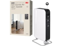 Mill Gentle Air WiFi olieovn 1500W (hvid) Radiatorer