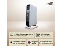 Mill Gentle Air olieovn 2000w Radiatorer