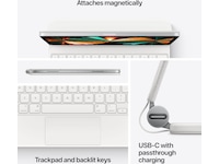 Apple iPad Pro 11" Magic Keyboard 11 (sort) Tastatur og stylus