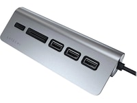Satechi USB-C Combo Hub (space grey) Dockingstation og USB-hub