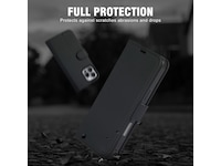 iiglo iPhone 16 Pro Wallet cover (sort) Mobilcover