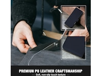 iiglo iPhone 16 Pro Max Wallet cover (sort) Mobilcover