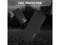 iiglo iPhone 16 Pro Max Wallet cover (sort) Mobilcover