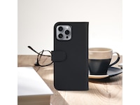 iiglo iPhone 16 Pro Max Wallet cover (sort) Mobilcover