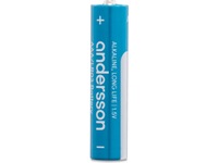 Andersson AAA batteri, 16-pk Generelle batterier