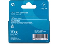 Andersson AAA batteri, 16-pk Generelle batterier