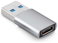 Andersson USB-A til USB-C adapter (sølv) Kabeladaptere og overgange