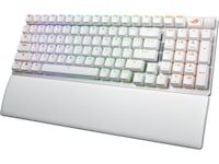 ASUS ROG Strix Scope II 96 trådløst gaming-tastatur (hvid) Gamingkeyboard