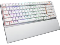 ASUS ROG Strix Scope II 96 trådløst gaming-tastatur (hvid) Gamingkeyboard
