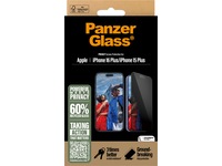 PanzerGlass iPhone 16 Plus | 15 Plus Privacy skærmbeskytter Skærmbeskyttelse mobiltelefon