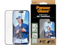 PanzerGlass iPhone 15 / 16 skærmbeskytter Skærmbeskyttelse mobiltelefon