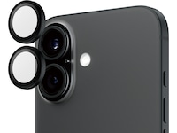 PanzerGlass iPhone 16 / 16 Plus Hoops Linsebeskytter Skærmbeskyttelse mobiltelefon
