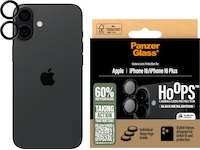 PanzerGlass iPhone 16 / 16 Plus Hoops Linsebeskytter Skærmbeskyttelse mobiltelefon