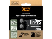 PanzerGlass iPhone 16 / 16 Plus Hoops Linsebeskytter Skærmbeskyttelse mobiltelefon