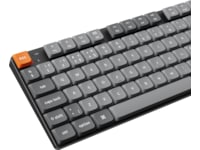 Keychron K5 MAX QMK/VIA Gateron Brown trådløst gamingtastatur Gamingkeyboard