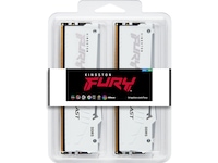 Kingston FURY Beast RGB DDR5 6000MHz 32GB (hvid) Hukommelse (RAM)