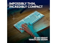 Logitech G915 X Lightspeed TKL Trådløst Gamingtastatur (hvidt) Gamingkeyboard