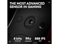 Logitech PRO 2 Lightspeed Trådløs Gamingmus (lyserød) Gamingmus