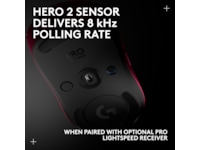 Logitech PRO 2 Lightspeed Trådløs Gamingmus (lyserød) Gamingmus
