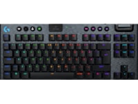 Logitech G915 X Lightspeed TKL Trådløst Gamingtastatur (sort) Gamingkeyboard